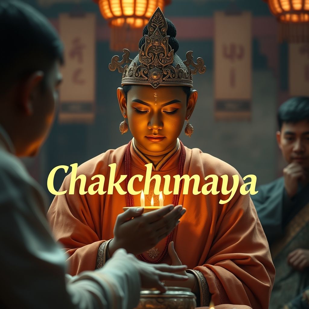 จักขุมายากับบทบาทสำคัญในพิธีกรรมมงคล